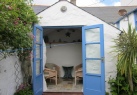 Summerhouse. Cornwall cottage st michael's mount, dog friendly self catering accommodation